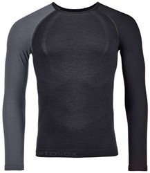 Ortovox 120 Comp Light Long Sleeve - Black Raven - Men's Long Sleeve