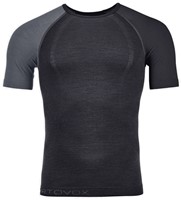 Ortovox 120 Comp Light Short Sleeve M - Black Raven - S