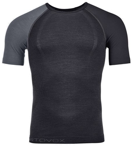 Ortovox 120 Comp Light Short Sleeve M - Black Raven - S