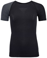 Ortovox 120 Comp Light Short Sleeve W - Black Raven - S