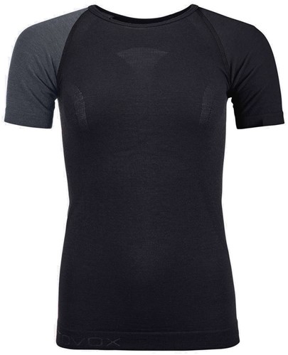 Ortovox 120 Comp Light Short Sleeve W - Black Raven - S
