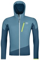 Ortovox Ladiz Hybrid Jacket M - Petrol Blue - M