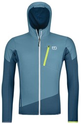 Ortovox Ladiz Hybrid Jacket - Petrol Blue - Men's Hybrid Jacket