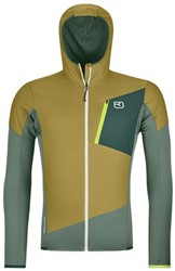 Ortovox Ladiz Hybrid Jacket - Arctic Grey - Men's Hybrid Jacket