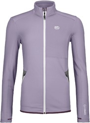 Ortovox Fleece Jacket - Lush Lavender - Damesvest