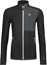 Ortovox Fleece Jacket - Black Raven - Damesvest