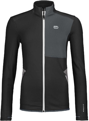 Ortovox Fleece Jacket W - Black Raven - S