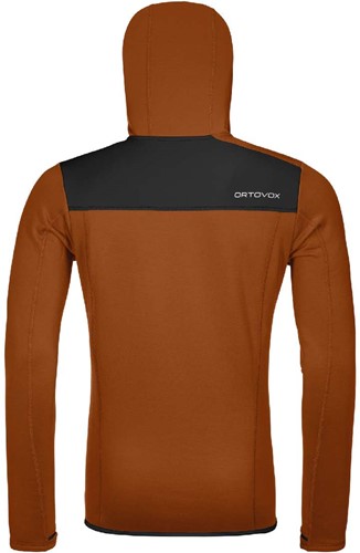 Ortovox Fleece Hoody M - Bristle Brown