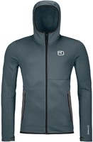 Ortovox Fleece Hoody M - Dark Arctic Grey - S