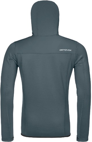 Ortovox Fleece Hoody M - Dark Arctic Grey