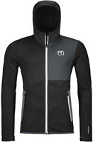Ortovox Fleece Hoody M - Black Raven - S