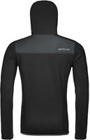 Ortovox Fleece Hoody M - Black Raven