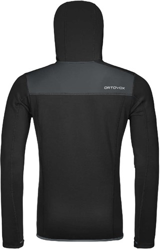 Ortovox Fleece Hoody M - Black Raven