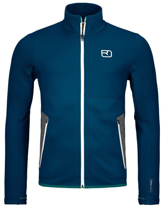 Ortovox Fleece Jacket M - Petrol Blue 