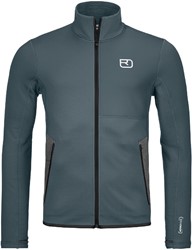 Ortovox Fleece Jacket - Dark Arctic Grey- Herenvest