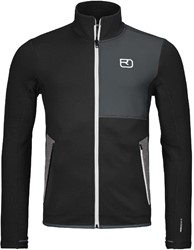 Ortovox Fleece Jacket - Black Raven - Herenvest