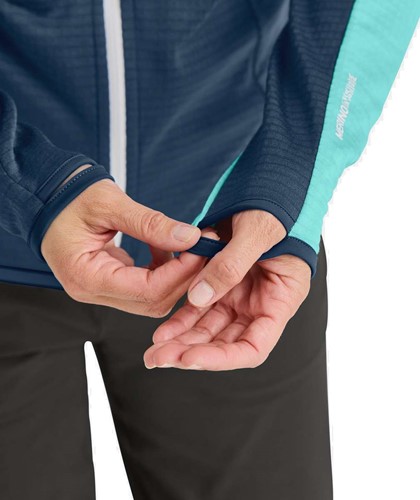 Ortovox Fleece Light Grid Hooded Jacket W