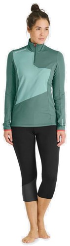 Ortovox Fleece Light Zip Neck W