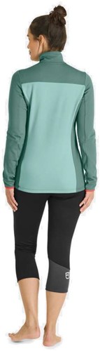 Ortovox Fleece Light Zip Neck W