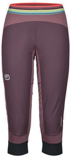 Ortovox Swisswool Hybrid Short Pants W - Mountain Rose - L