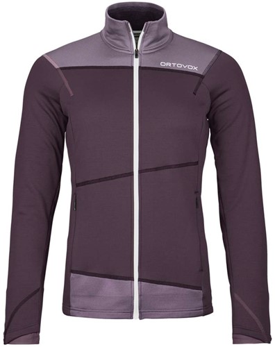 Ortovox Fleece Light Jacket W - Dark Wild Berry - S