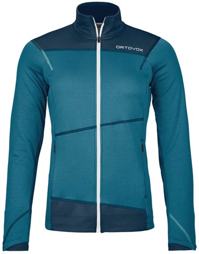 Ortovox Fleece Light Jacket W - Mountain Blue - M