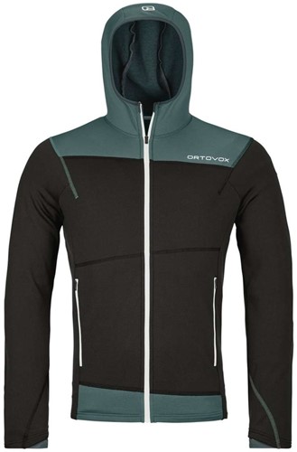 Ortovox Fleece Light Hoody M - Black Raven - M