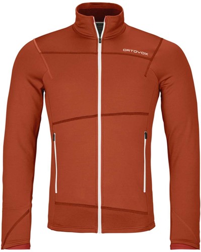 Ortovox Fleece Light Jacket M - Clay Orange - L