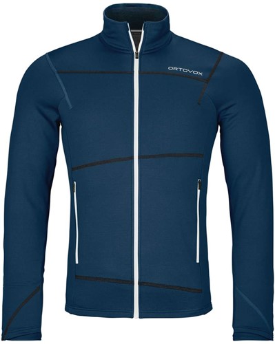 Ortovox Fleece Light Jacket M - Deep Ocean - S