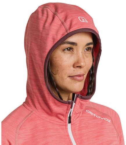 Fleece light deals melange hoody m