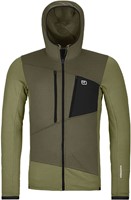 Ortovox Fleece Grid Hoody M - Wild Herbs - S