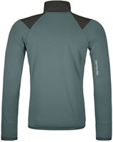 Ortovox Fleece Grid Jacket M - Dark Arctic Grey