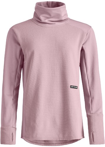 Ortovox Fleece Cord Longsleeve W - Dawn Rose - S