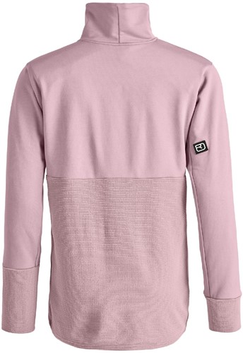 Ortovox Fleece Cord Longsleeve W - Dawn Rose