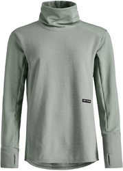 Ortovox Fleece Cord Longsleeve - Green Sage - Longsleeve Dames