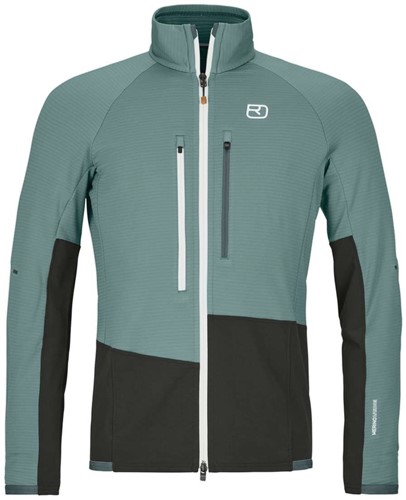 Ortovox Fleece Rib Jacket M - Arctic Grey - L