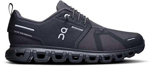 On Cloud 6 Waterproof W - Black/Black - 41 (US 9.5)