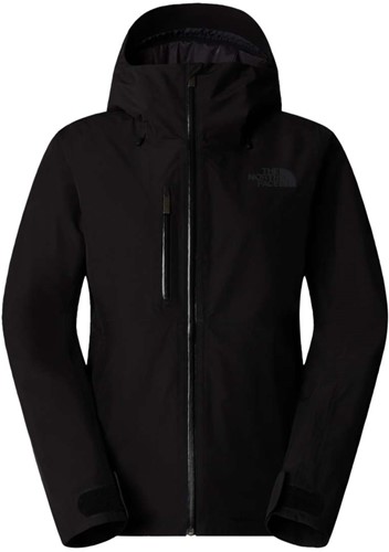 The North Face W's Descendit Jacket - TNF Black - M