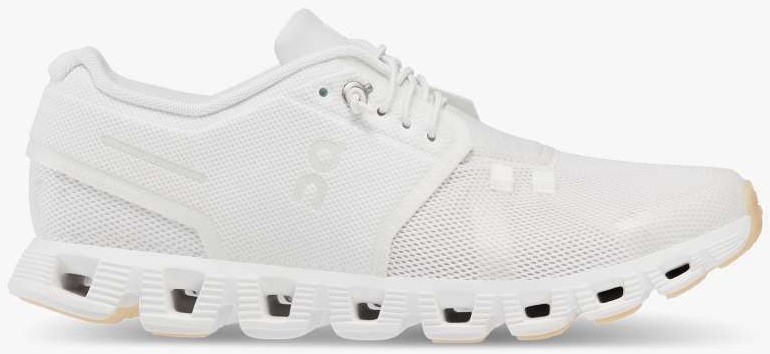 On Cloud 5 Undyed W White White 38 US 7 uw specialist in