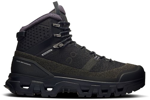 On Cloudrock Trek Waterproof M - Black/Black - 46 (US 11.5)