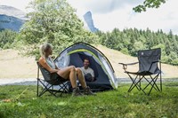 Coleman Standard Quad Chair - Grey