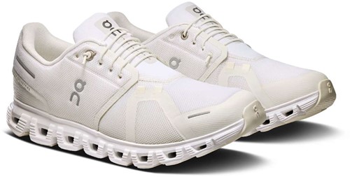 On Cloud 6 M - White/White