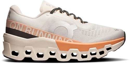 On Cloudmonster 2 W - Ivory/Tangerine - 41 (US 9.5)