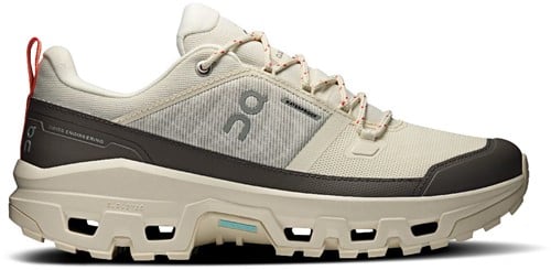 On Cloudrock Low Waterproof M - Ivory/Ivory - 47 (US 12)