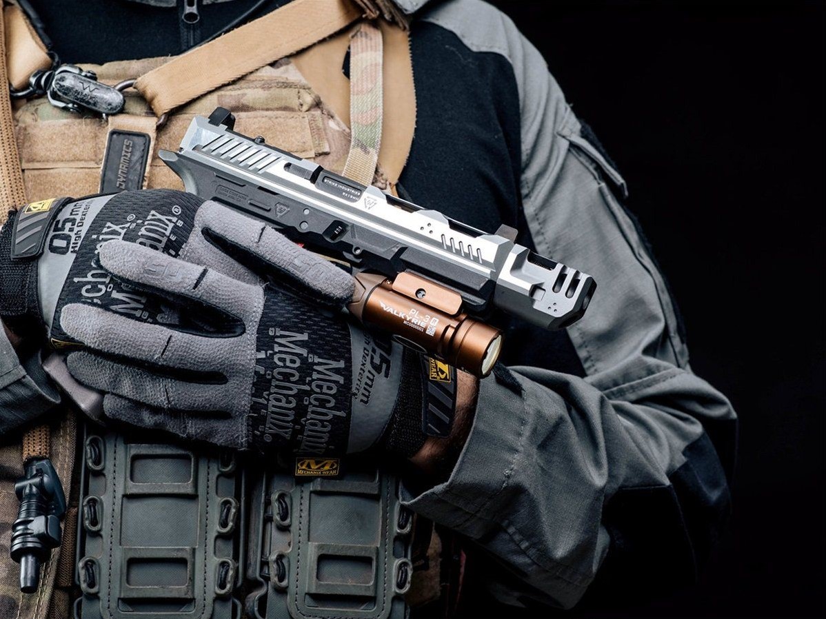 Olight PL-3R Valkyrie - Desert Tan | 6975498007272