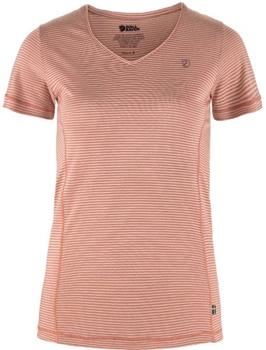 Fjällräven Abisko Cool T-Shirt W - Dusty Rose - S