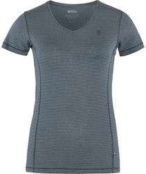Fjallraven Abisko Cool T-Shirt W - Indigo Blue - Women's T-Shirt
