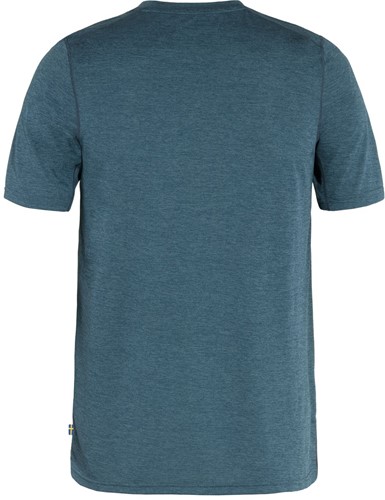 Fjällräven Abisko Day Hike Short Sleeve M - Indigo Blue