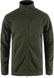 Fjallraven Abisko Lite Fleece Jacket - Deep Forest - Men's Fleece Jacket