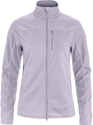 Fjallraven Abisko Lite Fleece Jacket - Lavender Mist - Women's Fleece jacket